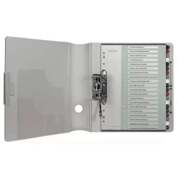 Leitz indekss PC Printable 1-20 Style PP A4+, ciparu dalītājs, polipropilēns, daudzkrāsains, portrets, A4 Maxi, 245 mm