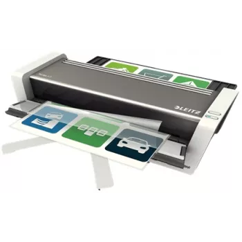 Leitz Laminators iLAM Touch 2 Turbo A3, 32 cm, karstais laminators, 1 min, 1500 mm/min, 0,6 mm, A3