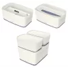 Esselte 5229-10-01 Uzglabāšanas paplāte Taisnstūra ABS Pelēks, Balts