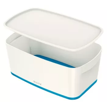 Esselte 5229-10-36 Uzglabāšanas paplāte, taisnstūra, ABS, zila/balta