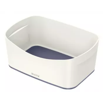 Esselte 5257-10-01 Uzglabāšanas paplāte Taisnstūra ABS Pelēks, Balts