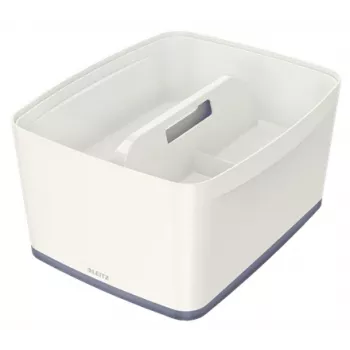 Leitz MyBox Organizētāja paplāte ar rokturi Liela, Uzglabāšana, Balta, Plastmasa, 307 mm, 375 mm, 101 mm, 740 g