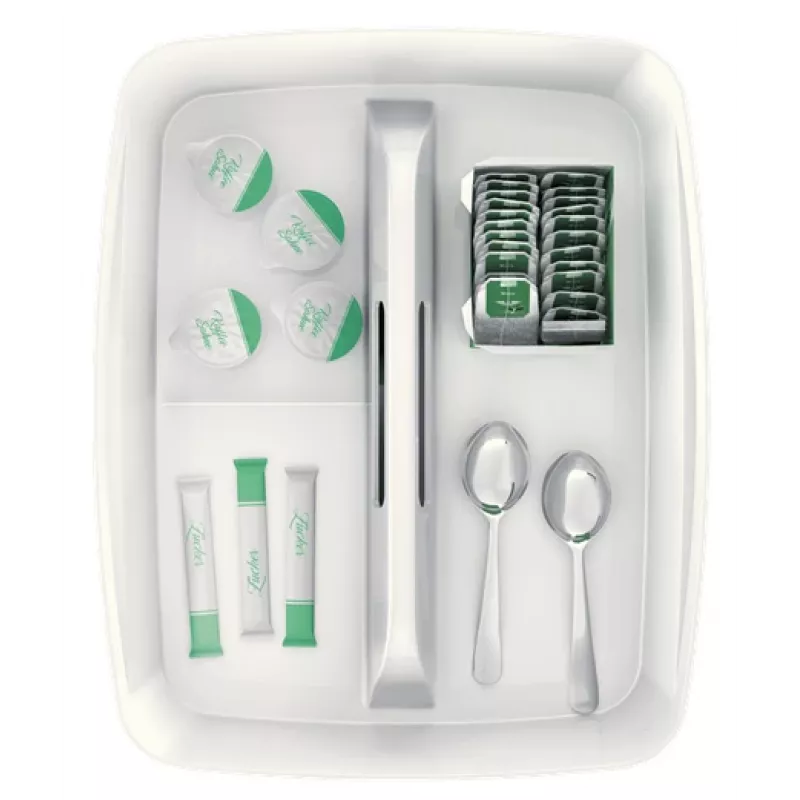Leitz MyBox Organizētāja paplāte ar rokturi Liela, Uzglabāšana, Balta, Plastmasa, 307 mm, 375 mm, 101 mm, 740 g