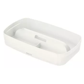 Esselte 5323-00-01 Uzglabāšanas paplāte, taisnstūra, ABS, balta