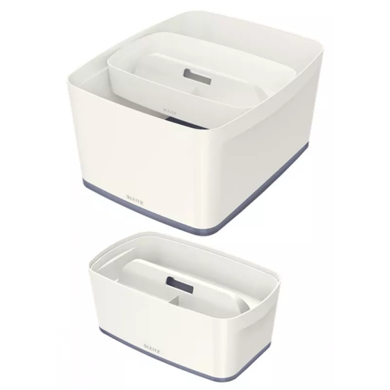 Esselte 5323-00-01 Uzglabāšanas paplāte, taisnstūra, ABS, balta