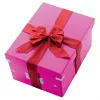 Leitz Box Click & Store WOW Cube lielā uzglabāšanas kaste, fuksīna, kartons, 320x360x310 mm