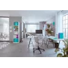 Leitz Box Click & Store WOW Cube Lielā Uzglabāšanas Kaste, Tirkīza