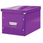 Leitz Box Click & Store WOW Cube Lielā Uzglabāšanas Kaste, Purpura