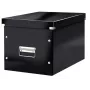 Leitz Box Click & Store WOW Cube Lielā Uzglabāšanas Kaste, Melna