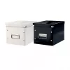 Leitz Storage Box Click & Store WOW Cube Medium, fuksīna, kartons, 260 mm x 260 mm x 240 mm