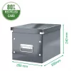 Leitz Storage Box Click & Store WOW Cube Medium, Purpurs, Kartons, 260 mm, 260 mm, 240 mm
