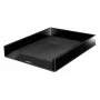 Leitz Letter Tray Dual Colour, plastmasa, melna, A4, 267 mm