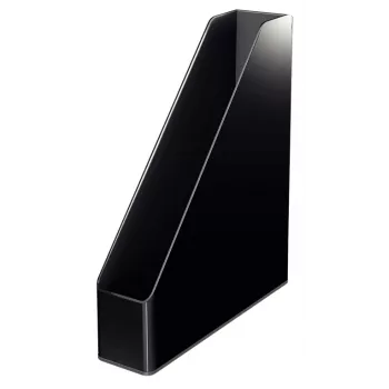 Leitz Žurnālu Mape Divkrāsu, Melna, Plastmasa, A4, 272 mm, 318 mm, 430 g