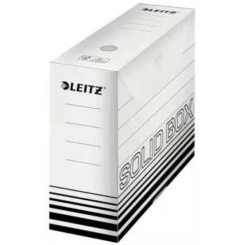 Leitz 61280001 dokumentu glabāšanas kaste, kartons, melna
