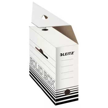 Leitz 61280001 dokumentu glabāšanas kaste, kartons, melna