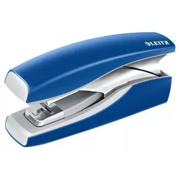 Leitz Skavotājs Softpress Flat Clinch 30 lapām, Zils