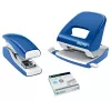 Leitz Skavotājs Softpress Flat Clinch 30 lapām, Zils