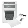 Leitz IQ Office Pro Papīra smalcinātājs P5, mikrošķiedru griešana, 23 cm, 2 x 15 mm, 30 L, 300 loksnes, 55 dB