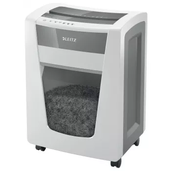 Leitz IQ Office Pro papīra smalcinātājs P4, krusteniska smalcināšana, 23 cm, 4 x 40 mm, 30 L, 275 loksnes, 55 dB