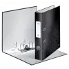 Leitz Lever Arch File 180° WOW POB/Laminēts A4/50mm, A4, Q-gredzens, Uzglabāšana, Kartons, Melns, 350 lapas