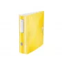 Leitz Lever Arch File Active PP WOW A4/80mm, A4, Polifoams, Dzeltens, 500 loksnes, 80 g/m², 8.2 cm
