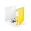 Leitz Lever Arch File Active PP WOW A4/80mm, A4, Polifoams, Dzeltens, 500 loksnes, 80 g/m², 8.2 cm