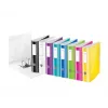 Leitz Lever Arch File Active PP WOW A4/80mm, A4, Polifoams, Dzeltens, 500 loksnes, 80 g/m², 8.2 cm