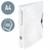 Leitz Lever Arch File Active PP WOW A4/65mm, A4, D-gredzens, Uzglabāšana, Poliuretāns, Balts, 350 lapas