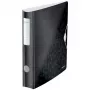 Leitz Lever Arch File Active PP WOW A4/65mm, A4, Poliputeklis, Melns, 350 lapas, 80 g/m², 6.5 cm
