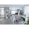 Leitz Lever Arch File Active PP WOW A4/65mm, A4, Poliputeklis, Melns, 350 lapas, 80 g/m², 6.5 cm