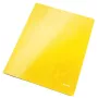 Leitz Flat File Card/Board WOW A4 mape, A4, kartons, dzeltena, portreta orientācija, 250 loksnes