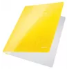 Leitz Flat File Card/Board WOW A4 mape, A4, kartons, dzeltena, portreta orientācija, 250 loksnes