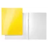 Leitz Flat File Card/Board WOW A4 mape, A4, kartons, dzeltena, portreta orientācija, 250 loksnes