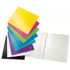 Leitz Flat File Card/Board WOW A4 mape, A4, kartons, dzeltena, portreta orientācija, 250 loksnes