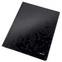 Leitz Flat File Card/Board WOW A4, parastā mapīte, A4, kartons, melna, portrets, 250 loksnes