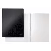 Leitz Flat File Card/Board WOW A4, parastā mapīte, A4, kartons, melna, portrets, 250 loksnes
