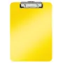 Leitz rakstāmgalda planšete bez vāka WOW, A4, Plastmasa, Dzeltena, 80 lapas, 228 mm, 320 mm