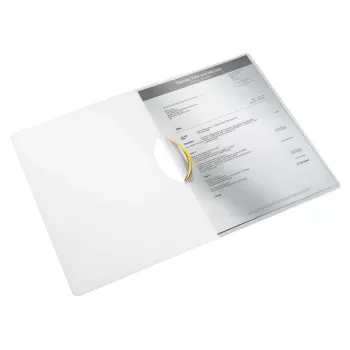 Leitz ColorClip WOW A4 PP prezentācijas mape, dzeltena