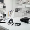 Leitz Ringbinder WOW Laminēts A4+ 2DR/25mm, A4+, D-gredzens, Kartons, Melns, 250 lapas, 80 g/m²