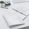Leitz Ringbinder WOW PP A4 2RR/25mm, balts, 190 loksnes