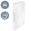 Leitz Ringbinder WOW PP A4 2RR/25mm, balts, 190 loksnes