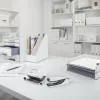 Leitz Ringbinder WOW PP A4 2RR/25mm, balts, 190 loksnes