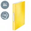 Leitz Ringbinder WOW PP A4 2RR/25mm, dzeltens