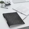 Leitz Ringbinder WOW PP A4 2RR/25mm, A4, apaļie gredzeni, polipropilēns (PP), melns, 190 lapas, 80 g/m²