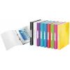 Leitz Ringbinder WOW PP A4 2RR/25mm, A4, apaļie gredzeni, polipropilēns (PP), melns, 190 lapas, 80 g/m²