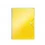 Leitz Project File WOW PP, A4, polipropilēns, dzeltena, portreta, 250 loksnes, 80 g/m²