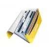 Leitz Project File WOW PP, A4, polipropilēns, dzeltena, portreta, 250 loksnes, 80 g/m²
