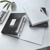 Leitz Project File WOW PP, aploksnes mape, A4, polipropilēns (PP), melna, ainava/portrets, 250 lapām
