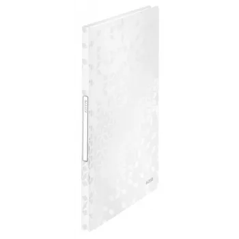 Leitz Display Book WOW PP 40 kabatas, Balts, Polipropilēns (PP), 40 kabatas, A4, 231 mm, 16 mm