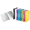 Leitz Displeja mape WOW PP 40 kabatiņas, Melna, Polipropilēns (PP), 40 kabatiņas, A4, 231 mm, 16 mm